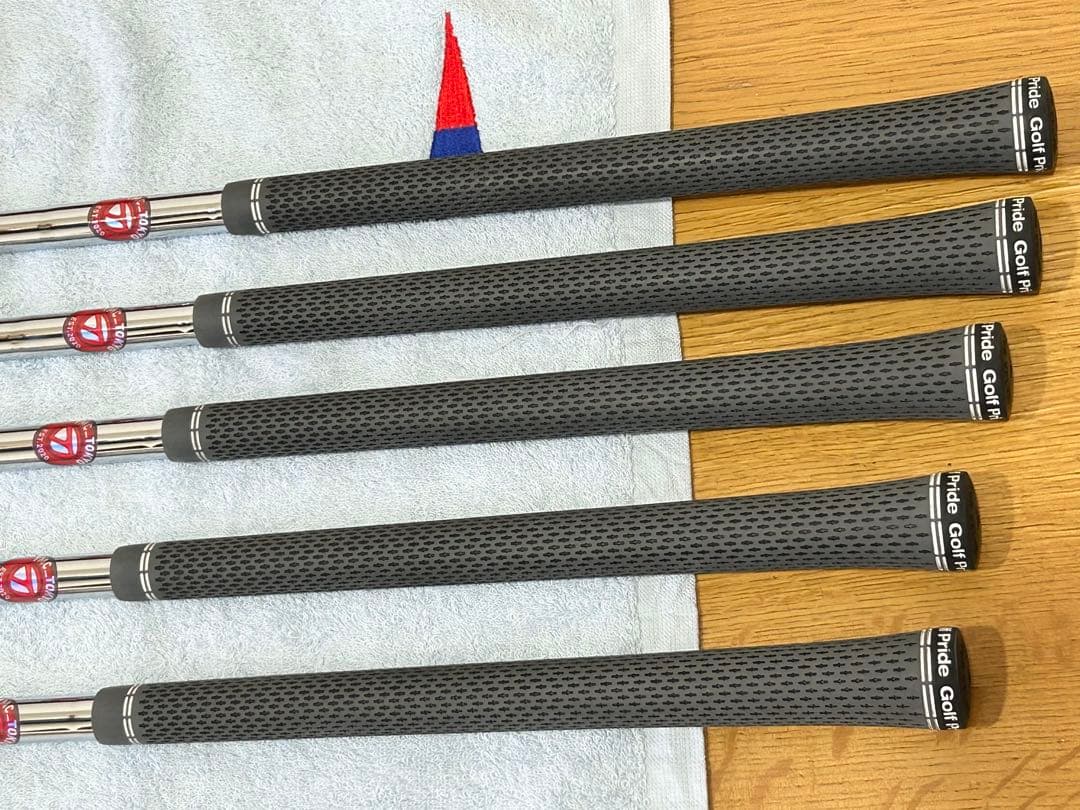 さ*さ様 テーラーメイド P790 2023 アイアンセット 5本 850neo