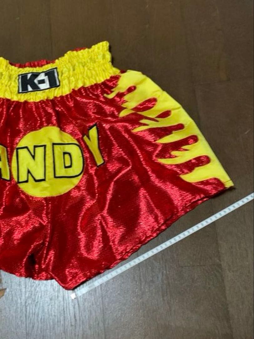 アンディフグKー1 トランクス　ANDY ・フグ　赤・黄　未使用品