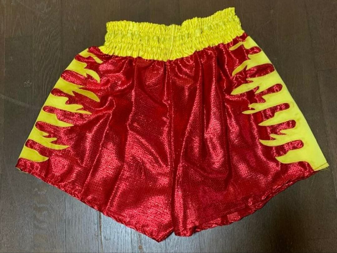 アンディフグKー1 トランクス　ANDY ・フグ　赤・黄　未使用品