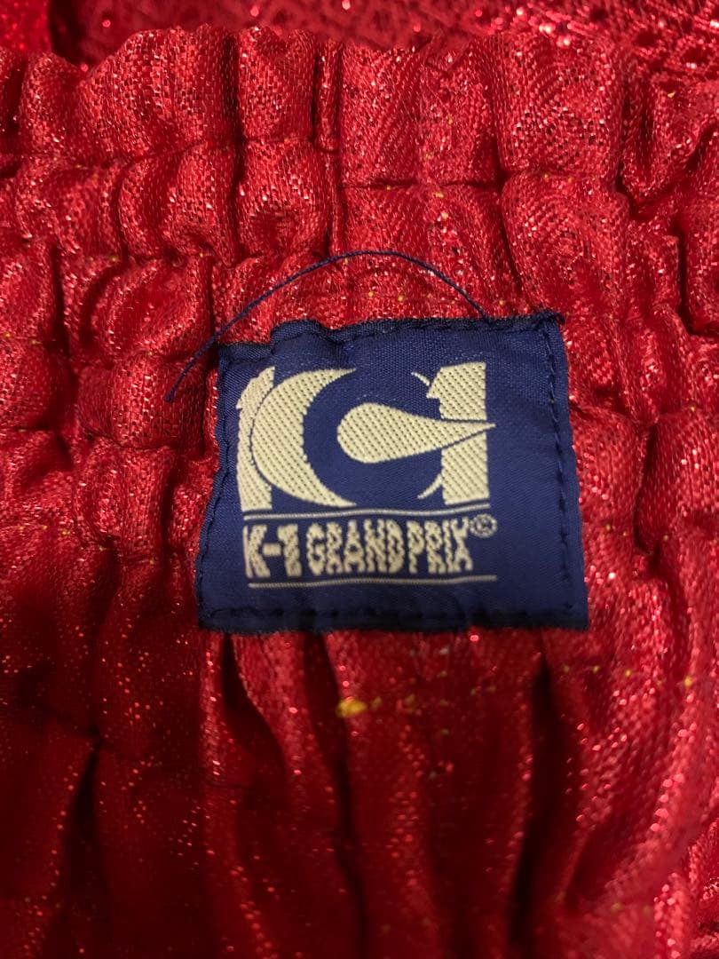 アンディフグKー1 トランクス　ANDY ・フグ　赤・黄　未使用品