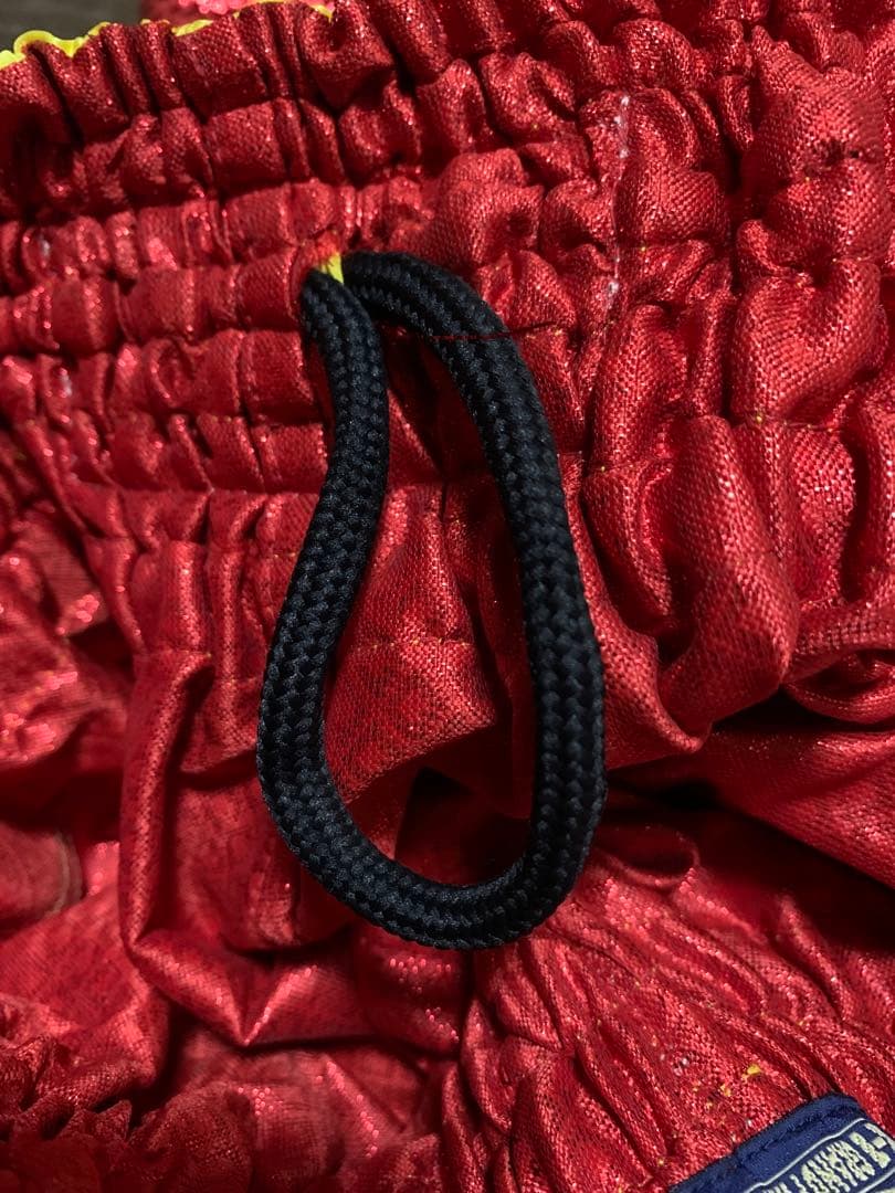 アンディフグKー1 トランクス　ANDY ・フグ　赤・黄　未使用品