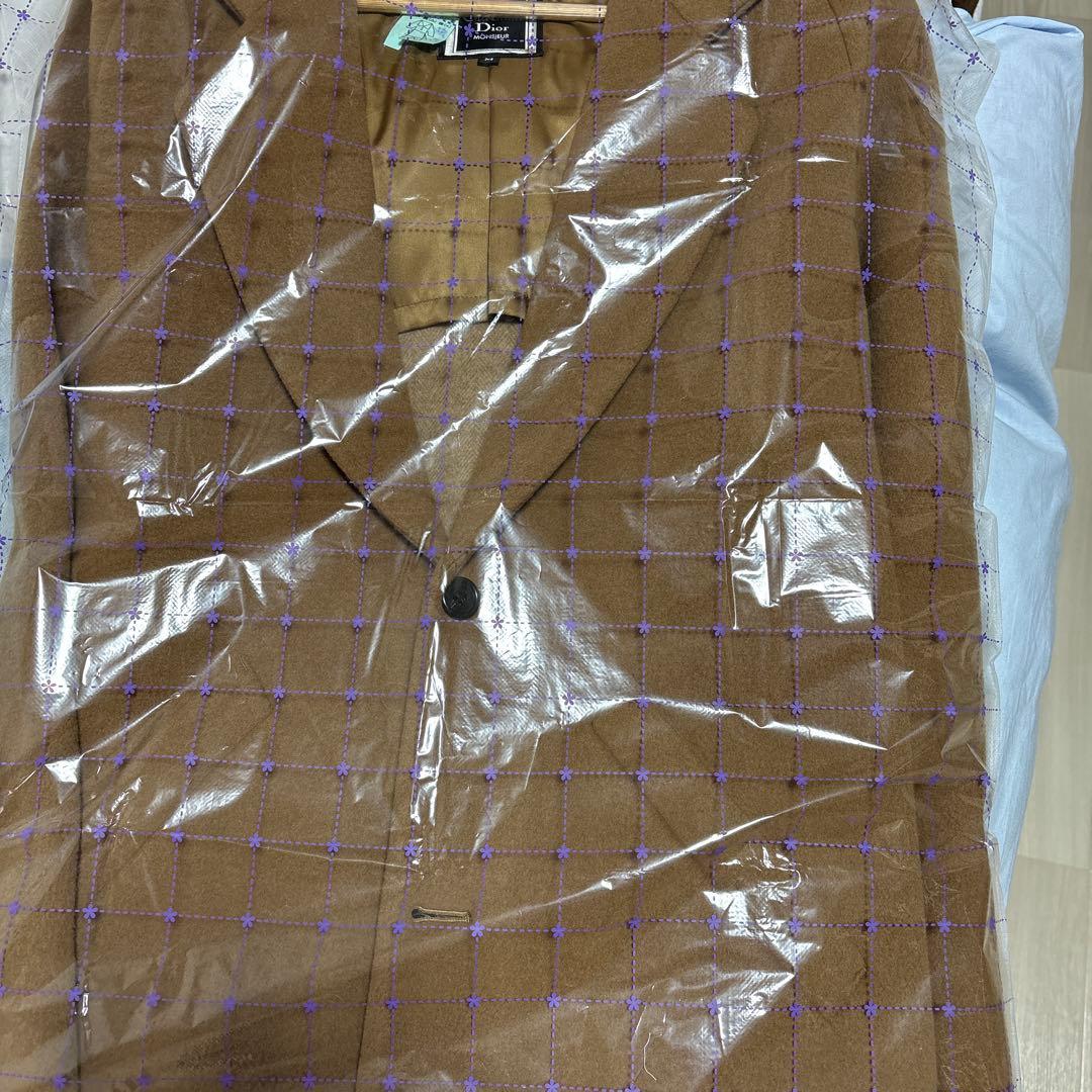 【とっとちゃんさま】Christian Dior チェスターコート カシミヤ混