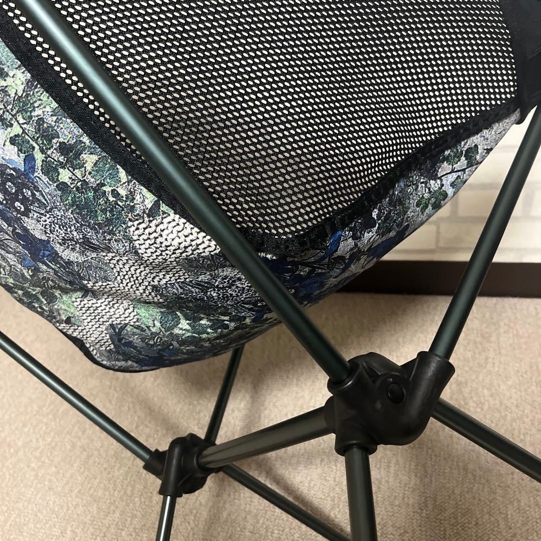 ヘリノックス　モンロ　イス　アウトドアチェアー　モンロー　チェアワン　花柄