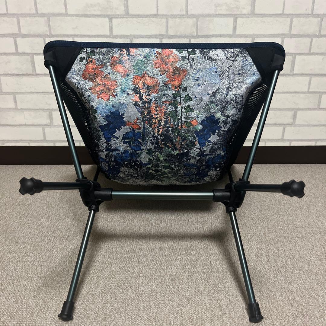 ヘリノックス　モンロ　イス　アウトドアチェアー　モンロー　チェアワン　花柄