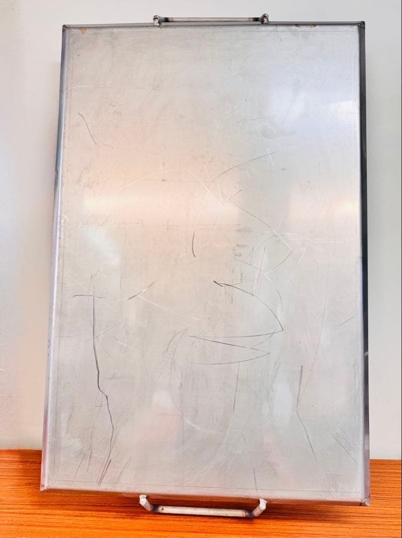 業務用 ステンレス鉄板 約89×59cm 極厚3.3mm 未使用