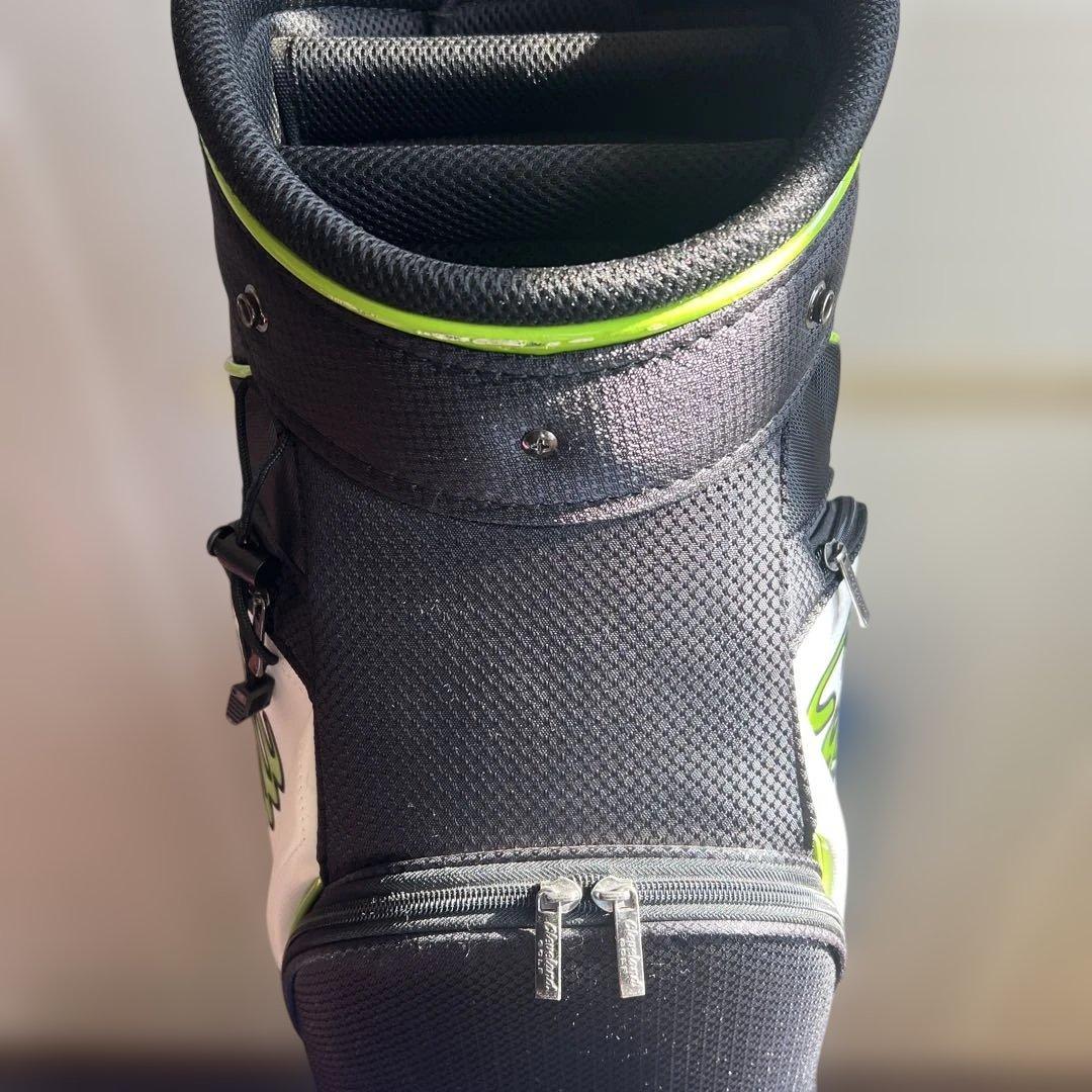 Cleveland Golf キャディバッグ ブラック/ホワイト/グリーン