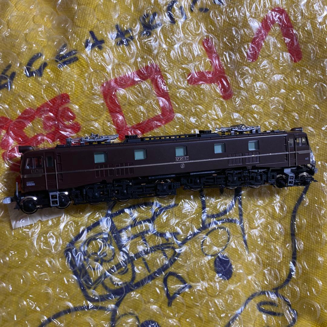 KATO 3050 EF58 60 お召予備機 鉄道模型 - メルカリ