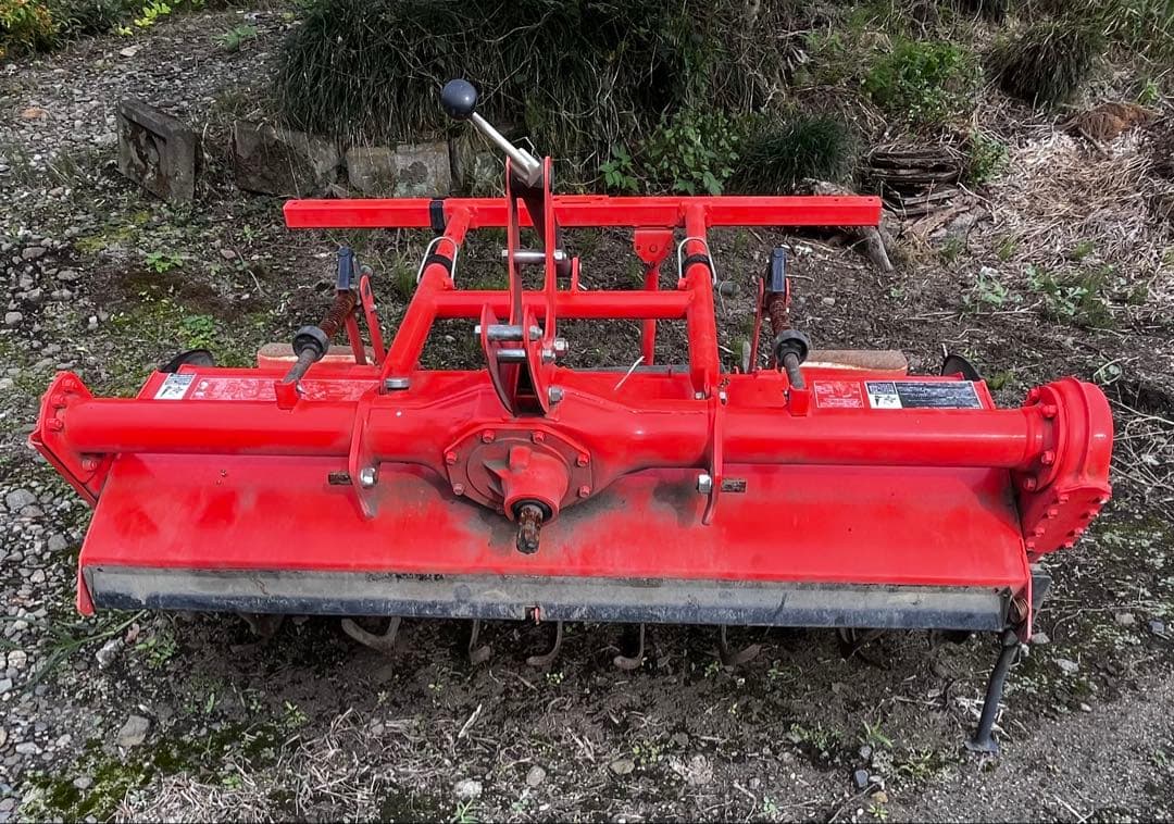 【栃木発】農機具 クボタ純正 ロータリー RL155T 現状渡し