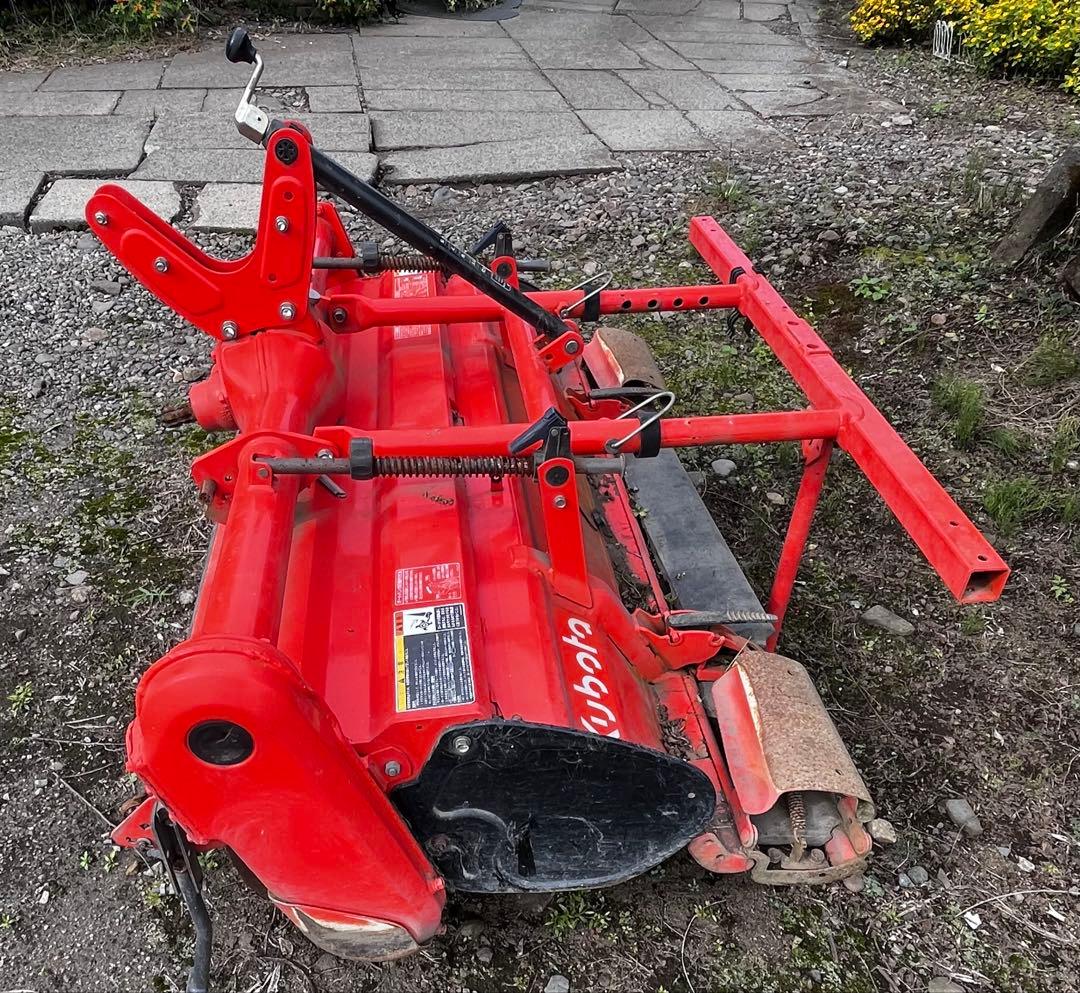 【栃木発】農機具 クボタ純正 ロータリー RL155T 現状渡し