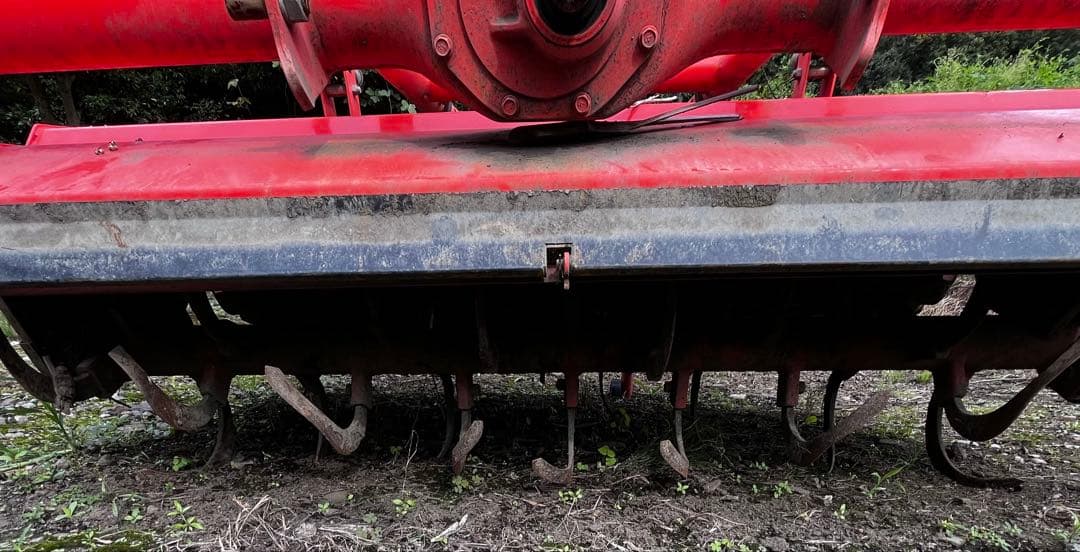 【栃木発】農機具 クボタ純正 ロータリー RL155T 現状渡し