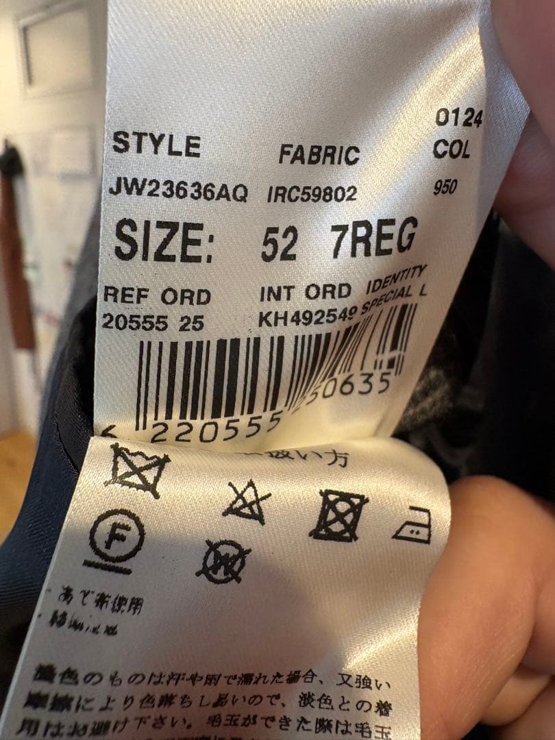 極美品　カシミヤ100% ラルディーニ　チェスターコート　灰色　グレー　52