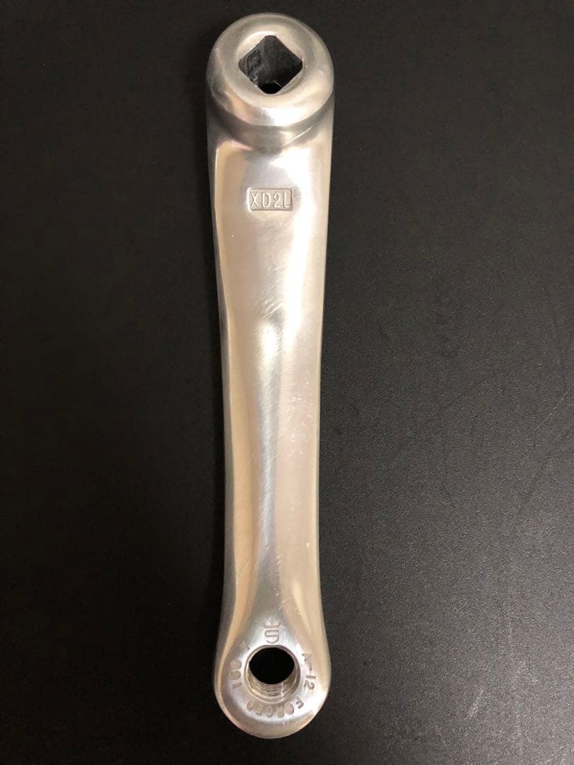 SUGINO スギノ XD2 ショートクランク 160mm シルバー 110