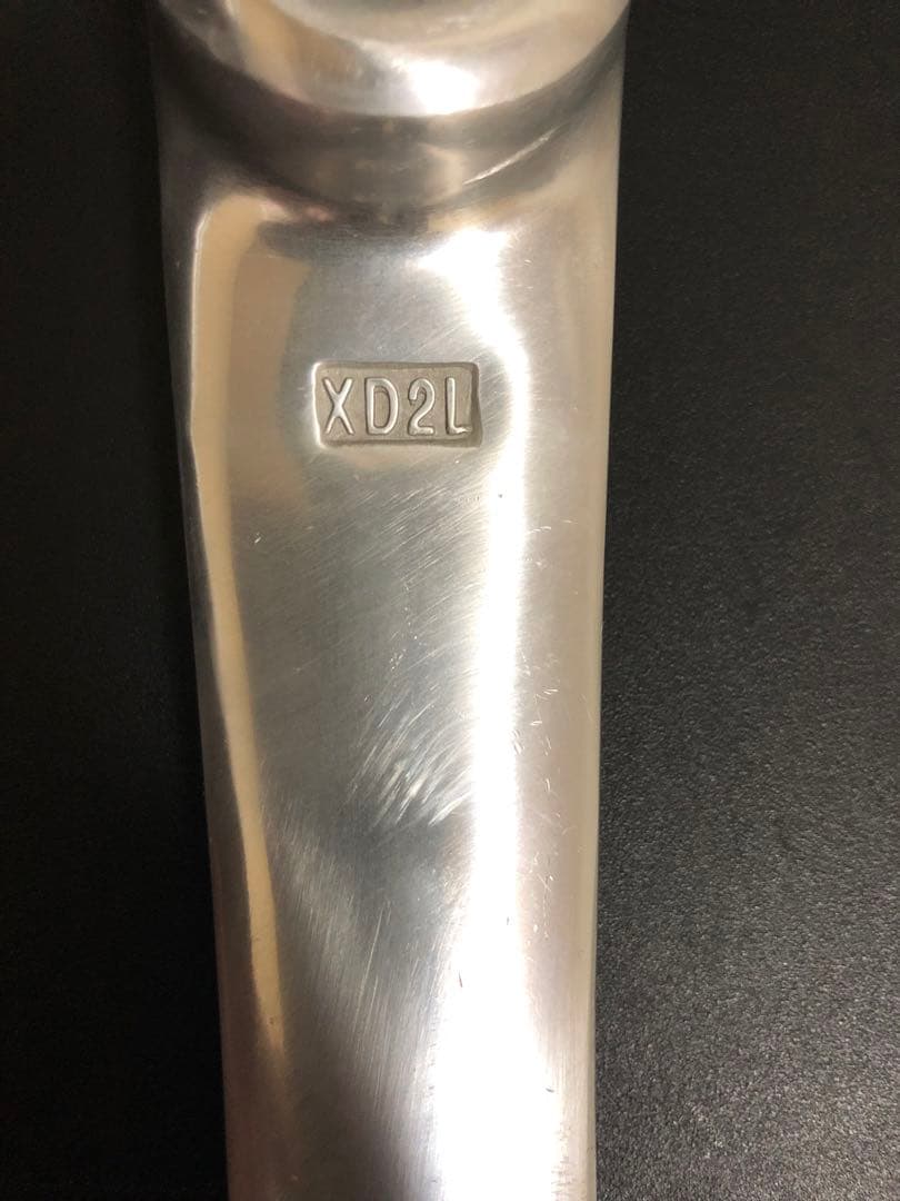 SUGINO スギノ XD2 ショートクランク 160mm シルバー 110