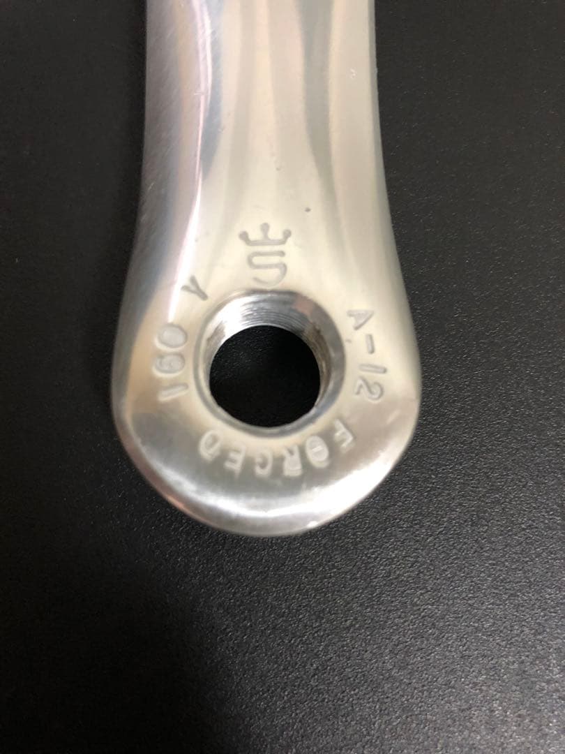 SUGINO スギノ XD2 ショートクランク 160mm シルバー 110