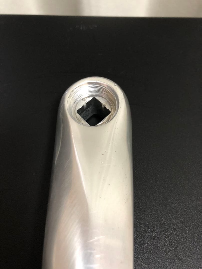 SUGINO スギノ XD2 ショートクランク 160mm シルバー 110