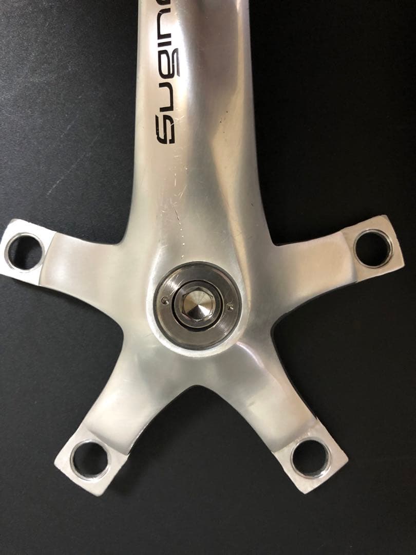 SUGINO スギノ XD2 ショートクランク 160mm シルバー 110