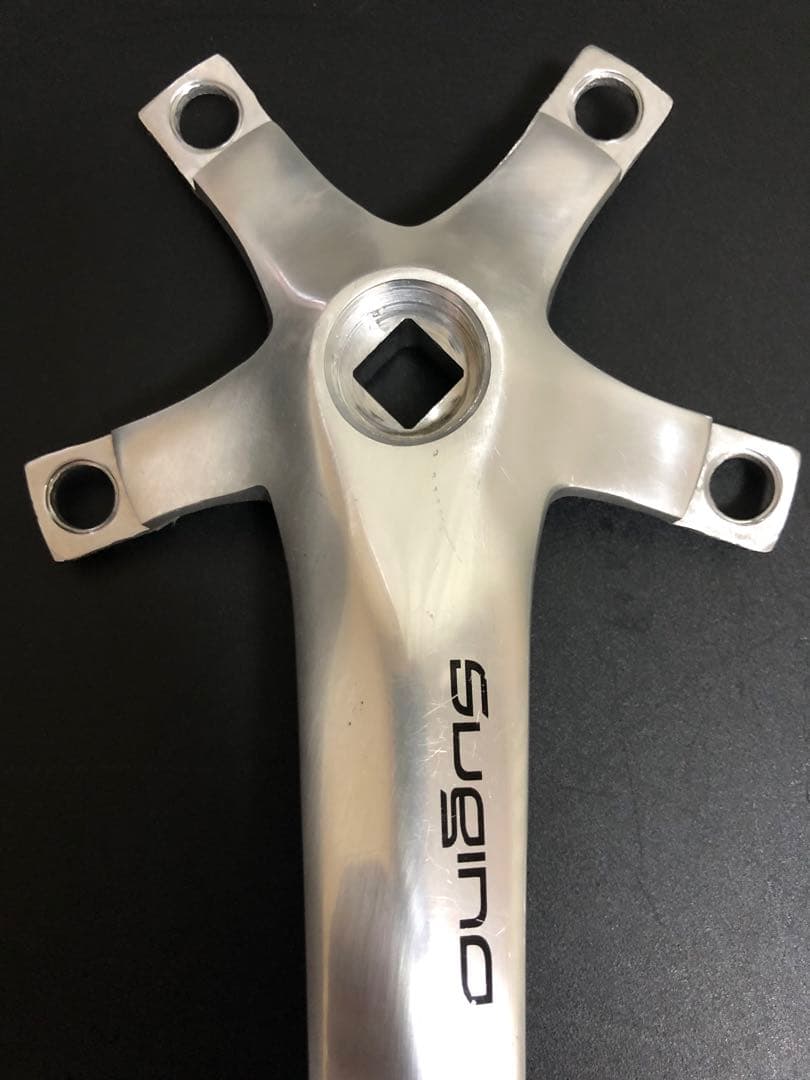 SUGINO スギノ XD2 ショートクランク 160mm シルバー 110