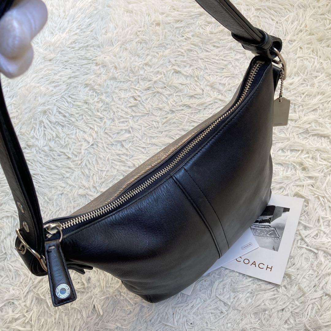 バッグ coach archive vintage old Duffle Bag