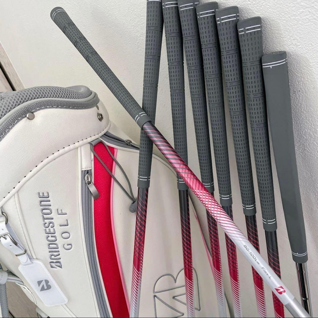 レディースゴルフセット　ブリヂストン　BG-100L