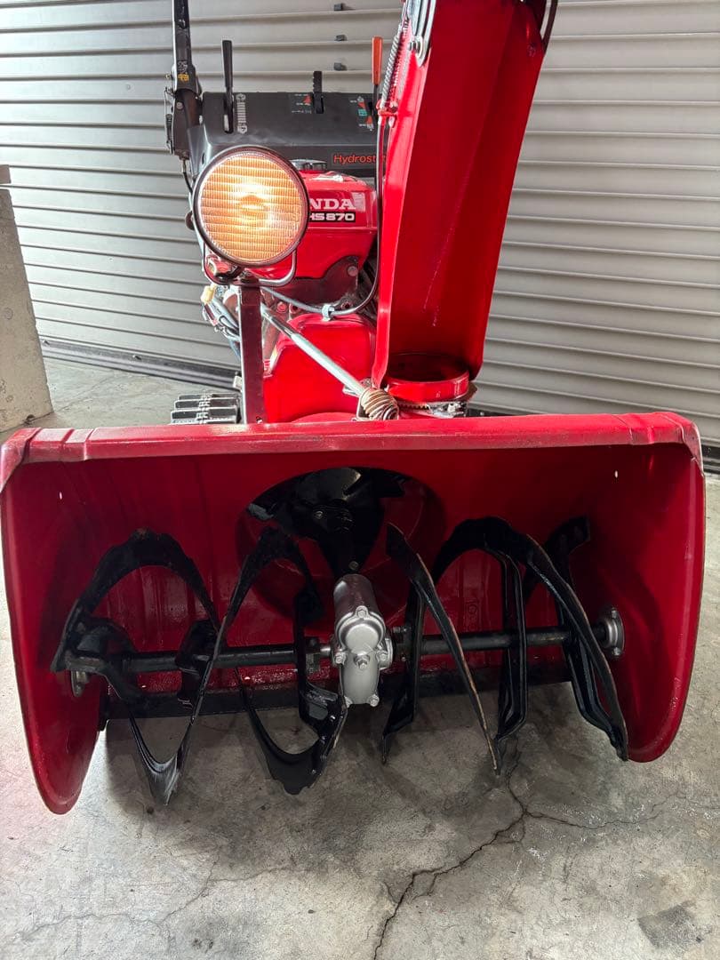 HONDA除雪機 hs870 実働‼︎整備済　道内のみの販売
