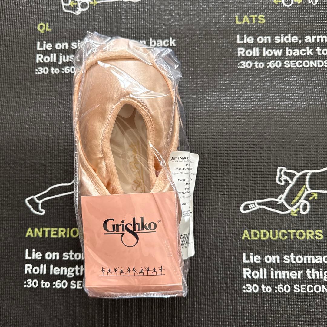 Grishko StarPointe トゥシューズ 5 xxxx. SF - メルカリ