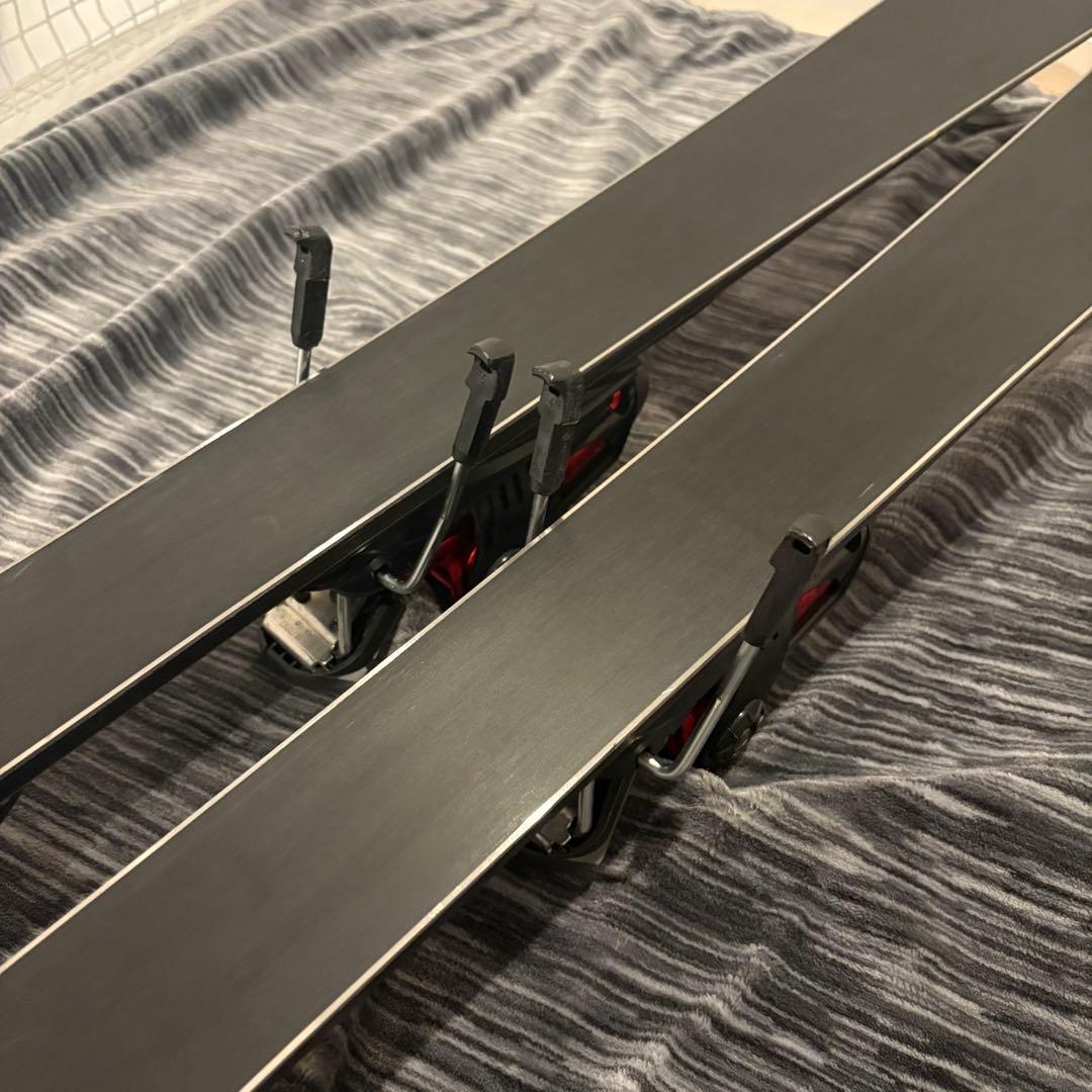 ROSSIGNOL Demo α 160cm スキー 専用バンド付き