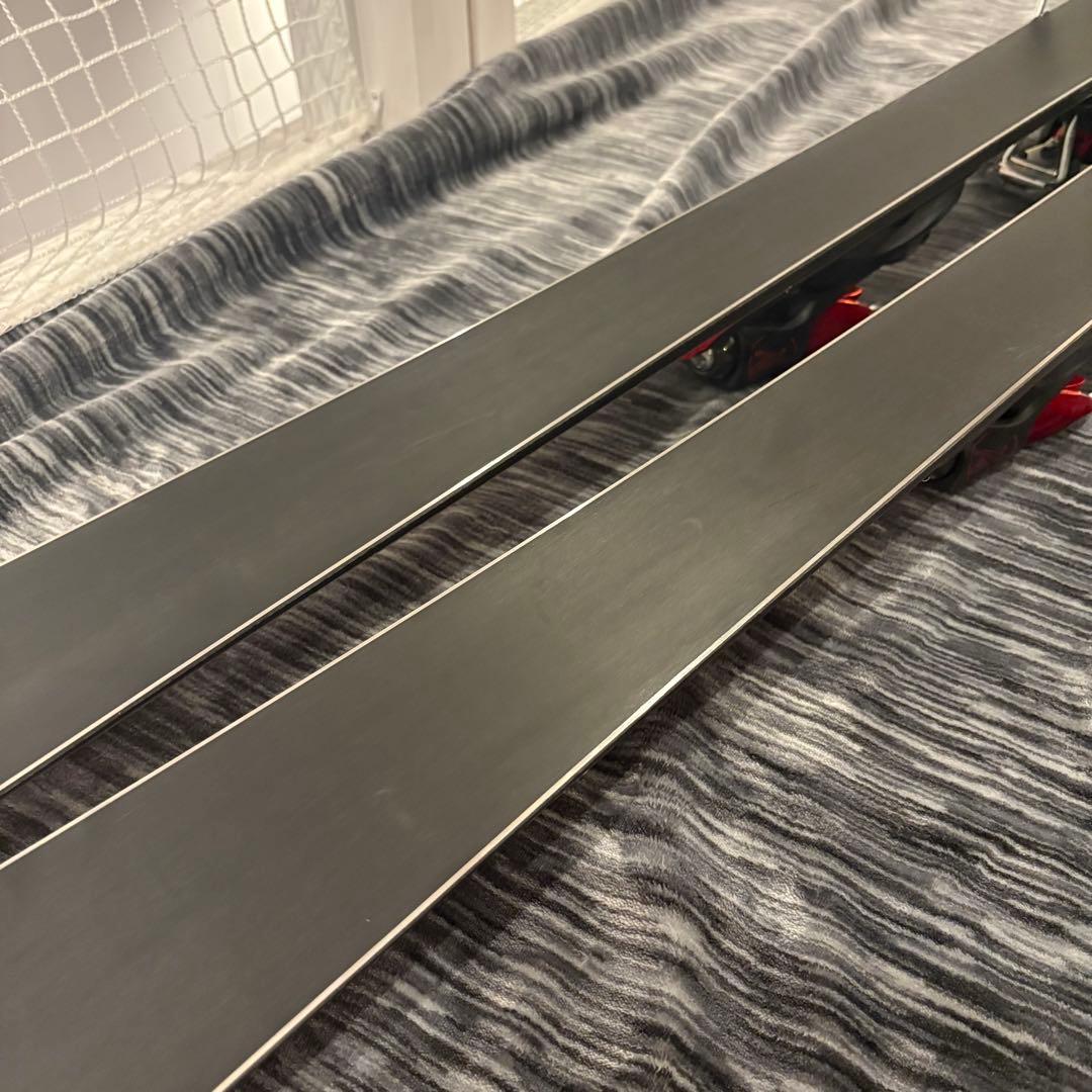 ROSSIGNOL Demo α 160cm スキー 専用バンド付き