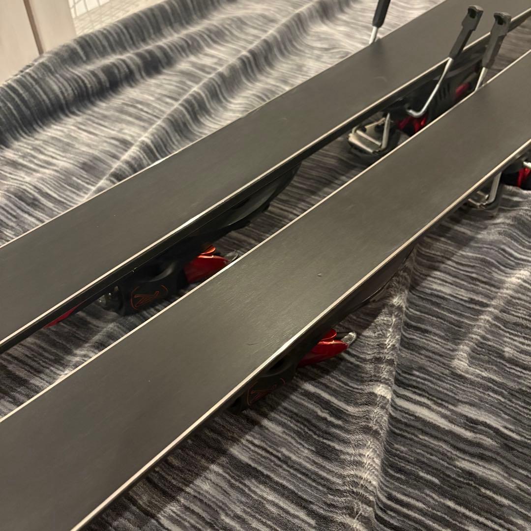 ROSSIGNOL Demo α 160cm スキー 専用バンド付き