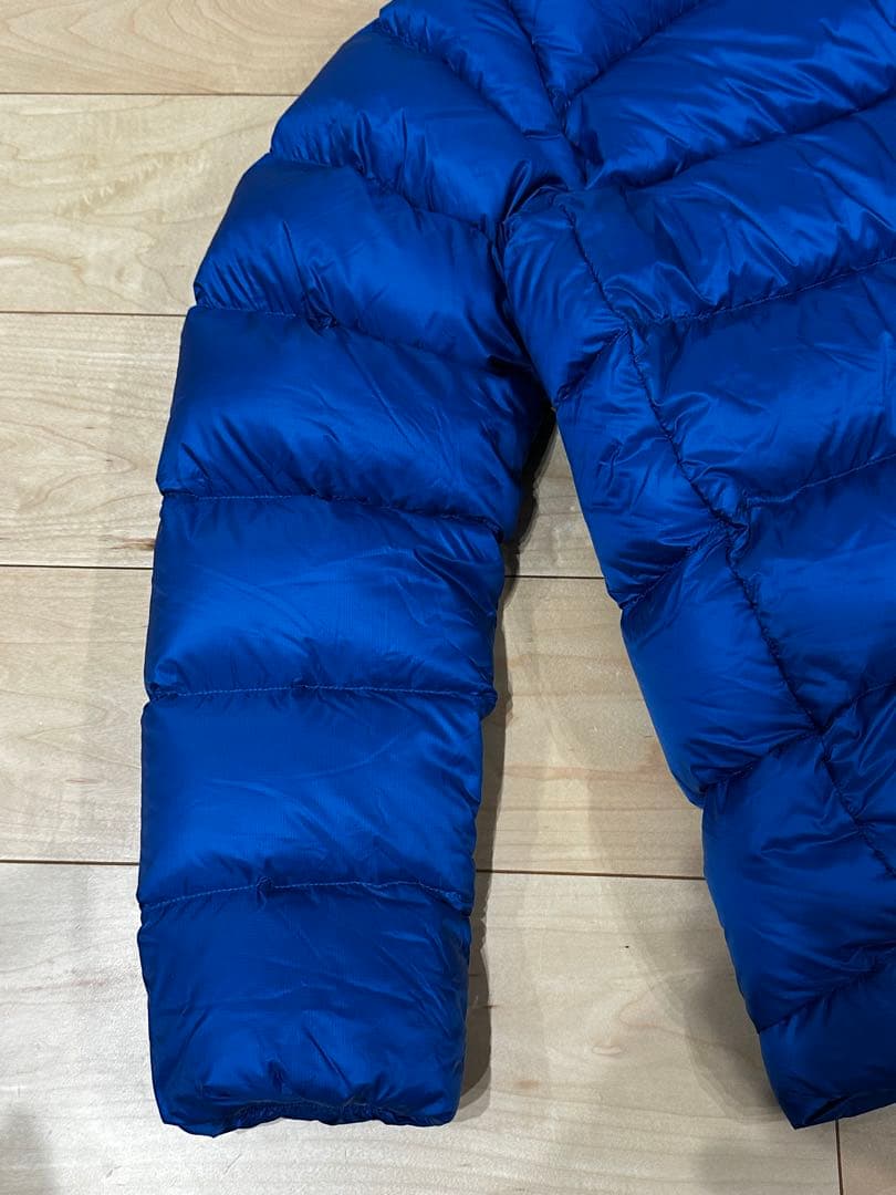 patagonia フィッツロイダウンフーディ Mサイズ ブルー