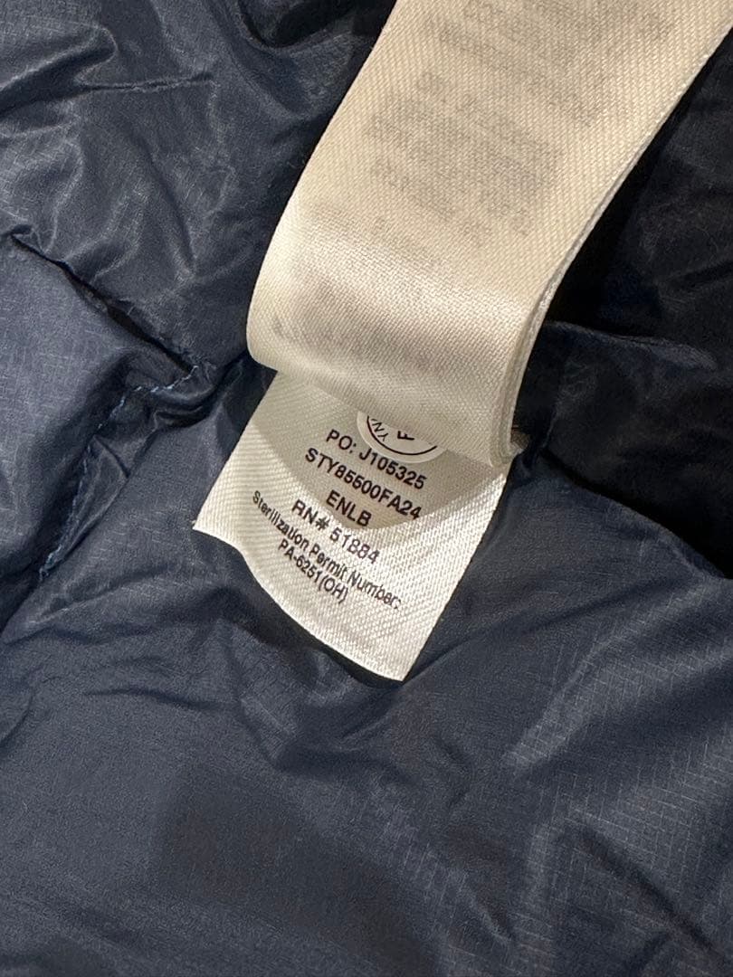 patagonia フィッツロイダウンフーディ Mサイズ ブルー