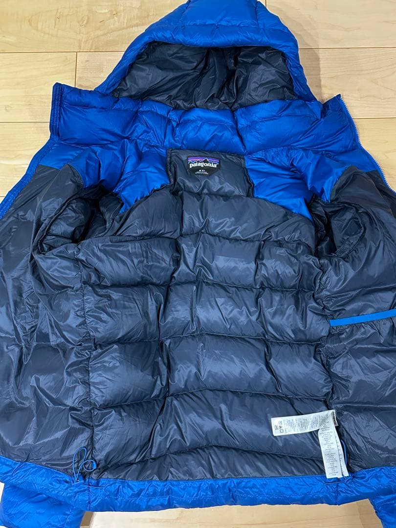 patagonia フィッツロイダウンフーディ Mサイズ ブルー