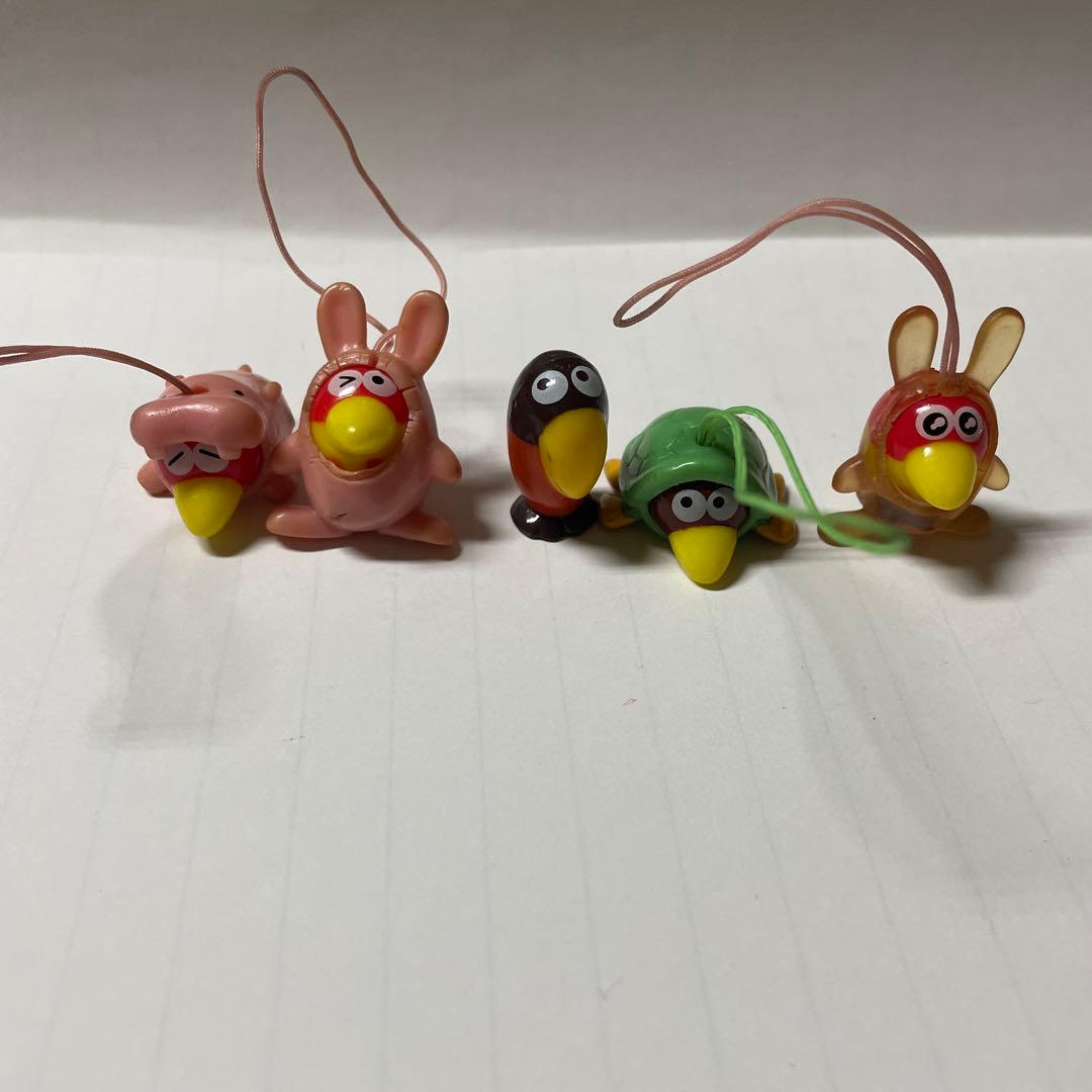 チョコボール きがえるキョロちゃんストラップ 5個セット 平成レトロ