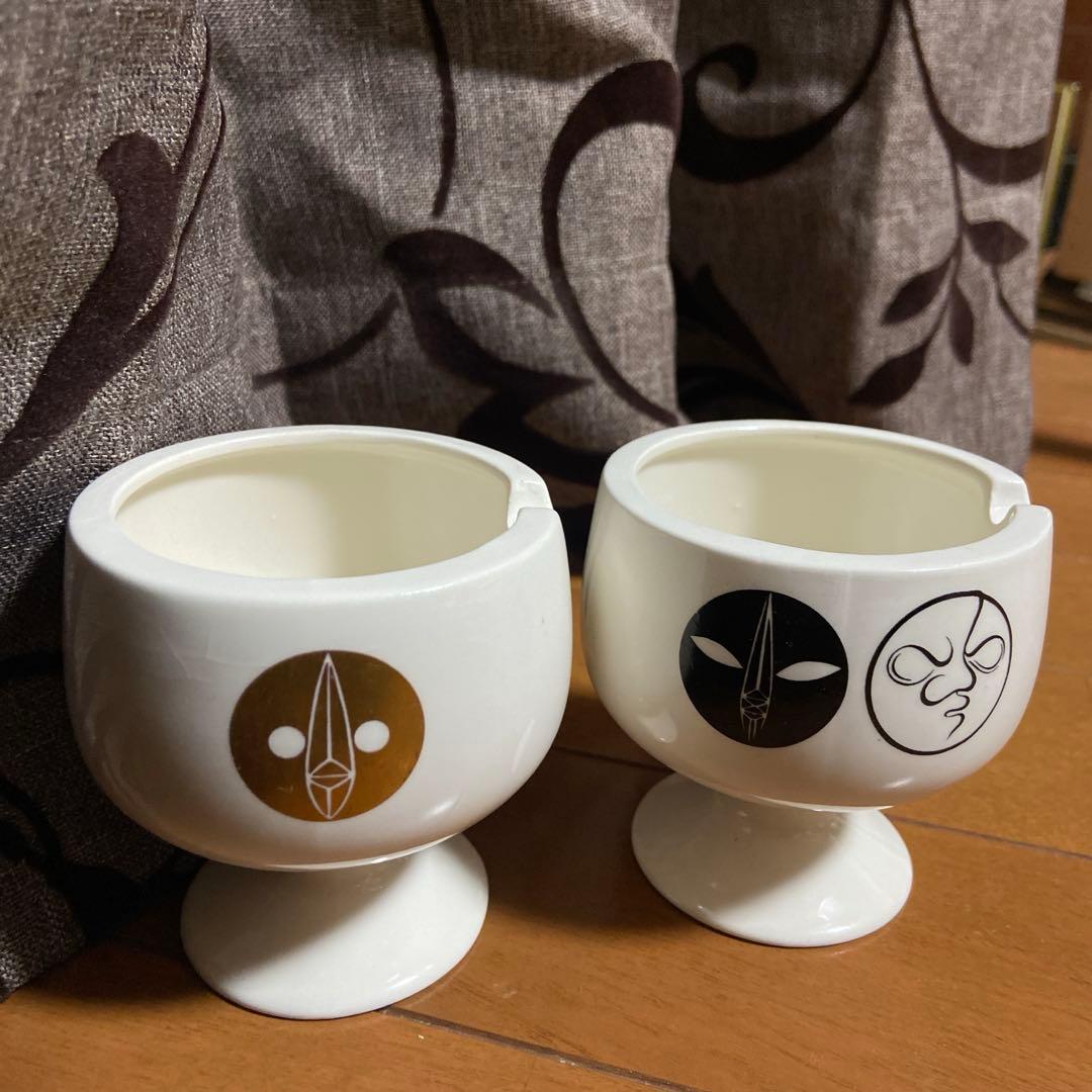 EXPO70灰皿2個セット 岡本太郎/太陽の塔/1970年/大阪万博 - メルカリ