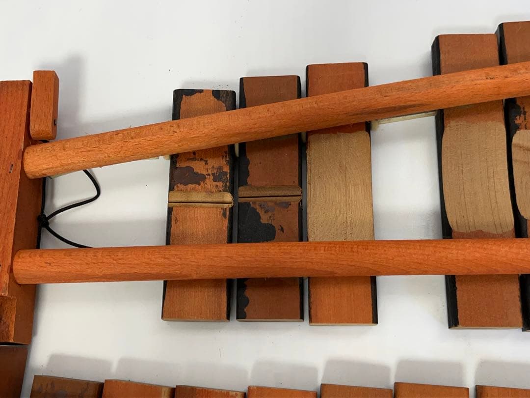 YAMAHA ヤマハ 卓上 木琴 30音 マレット2本付 -290-