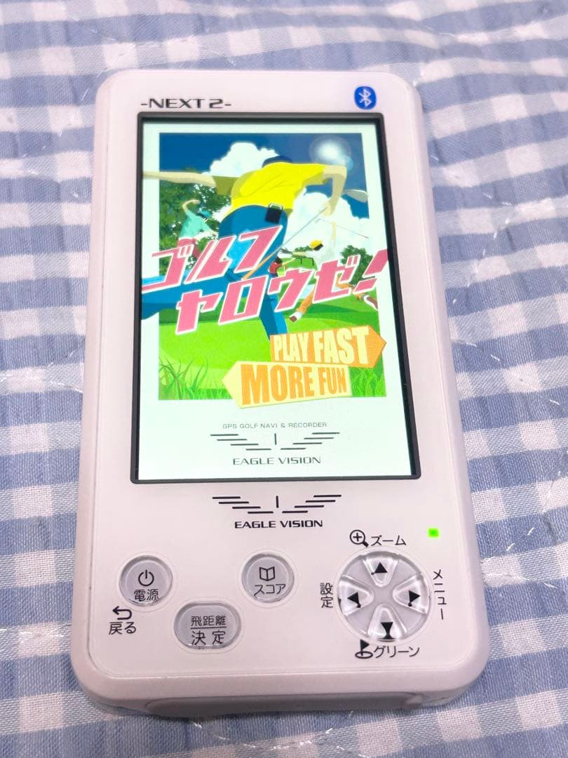 極上品 イーグルビジョン NEXT2 EV-034 4ラウンド利用