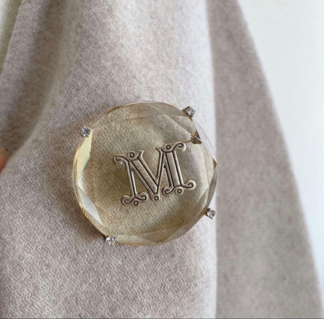 セール✨マックスマーラ　白タグケープコート　人気スタイリスト愛用　ポンチョ　F