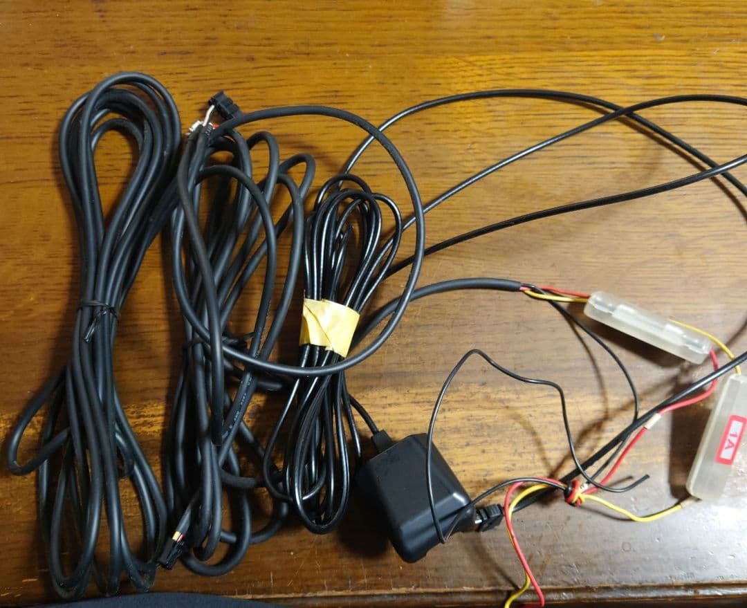 三菱電機 ETC 2.0 車載器 配線一式付き