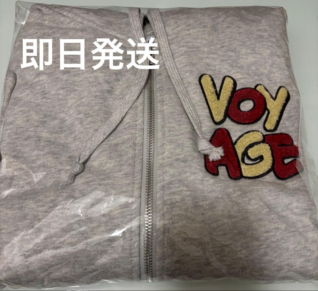 なにわ男子BON BON VOYAGEパーカー - メルカリ