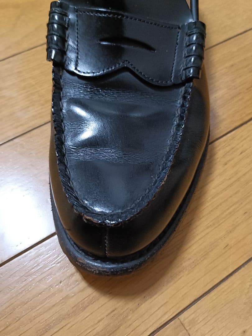 ※あわ※REGAL リーガル ローファー 黒　26.5cm