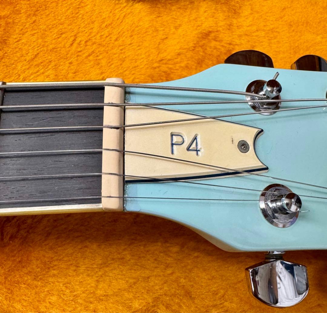 WASHBURN P4 Tiffany Blue 1997年製 NUNO - メルカリ