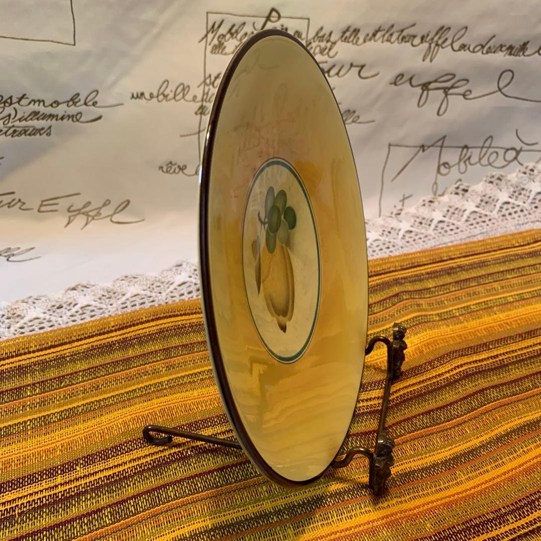 ロイヤルコペンハーゲン　レアなビンテージのアルメニア時代果物シリーズ素敵なお皿！