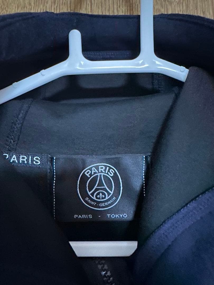 Paris Saint-Germainライトスウェット ジップパーカー L