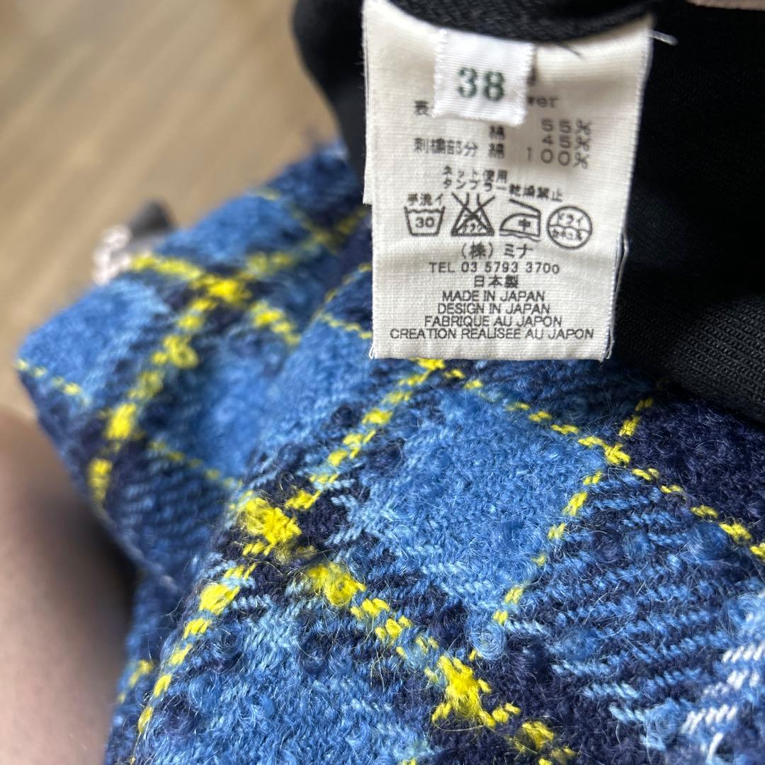 ミナペルホネン ランドリー moonflower ワンピース 38