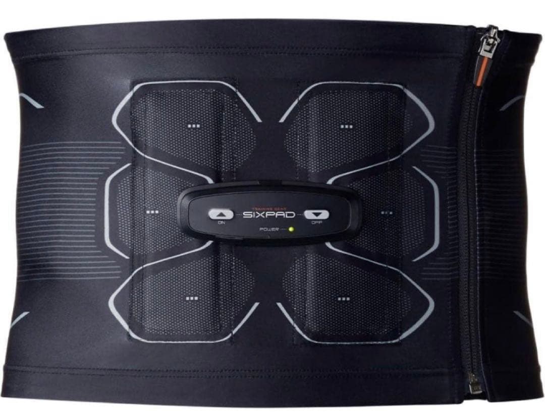 新品シックスパッドパワースーツライト アブス 専用コントローラー付き Mサイズ
