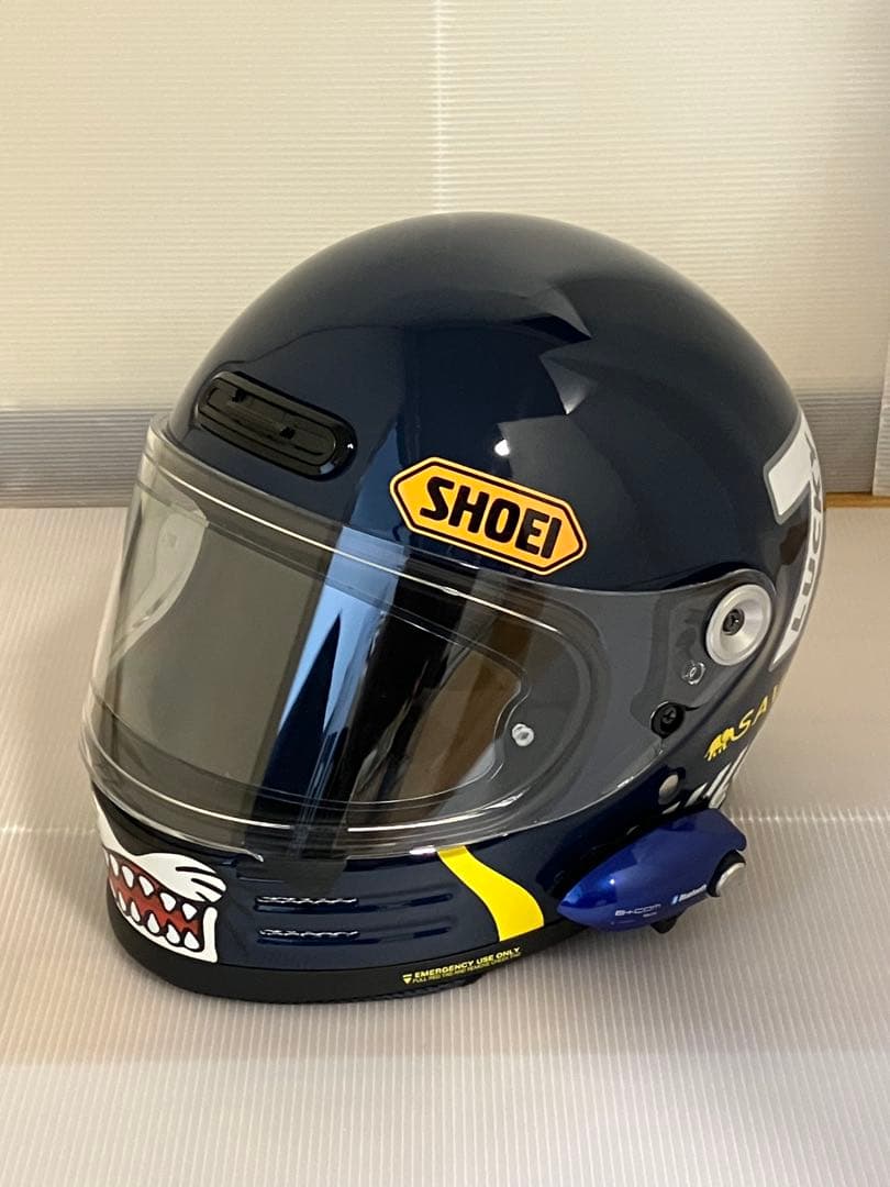 セキュリティ・セーフティ SHOEI Glamster CHEETAH TC-2 BLUE/YELLOW