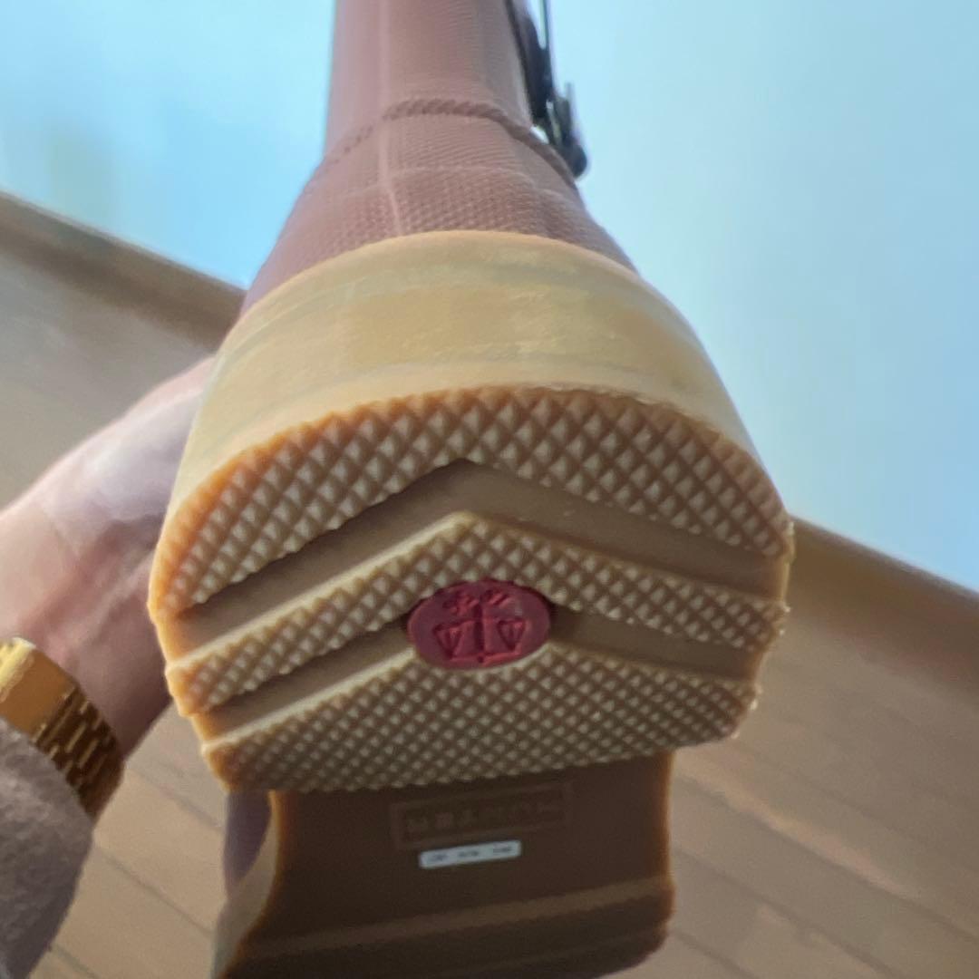 ハンター　オリジナル モックトゥ　ショート レインブーツ　25cm ブラウン