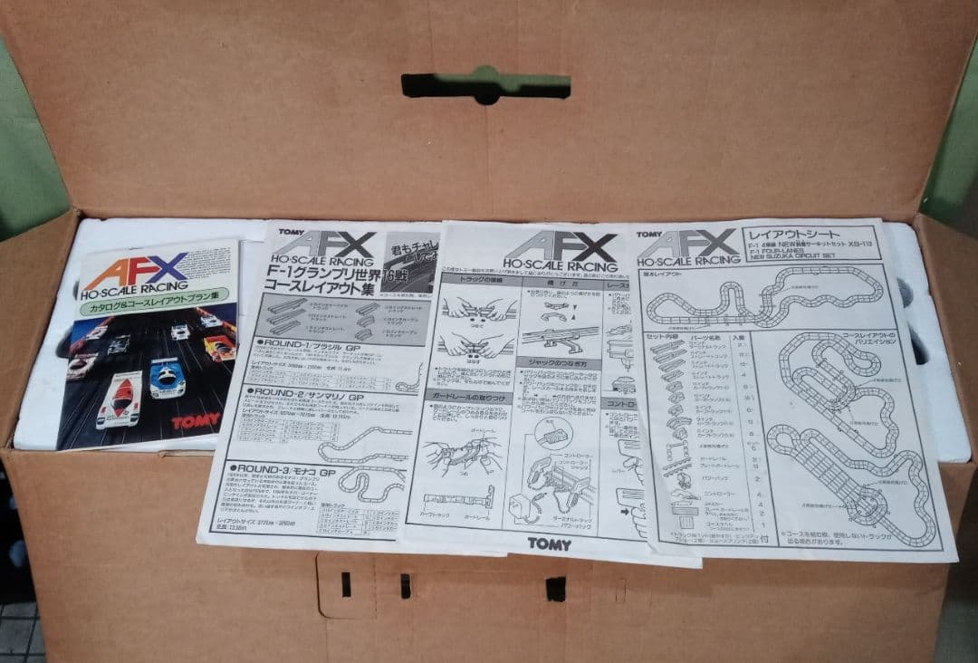 ジャンク TOMY AFX 4車線 XS-113 スロットカー 鈴鹿サーキット - メルカリ