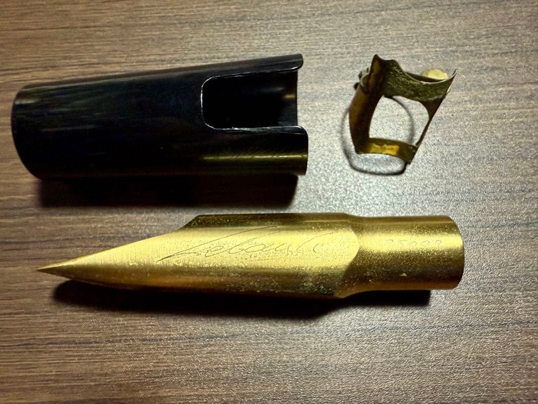 テナーサックス マウスピース Lebayle Metal Jazz #8Lebayle リバイユ