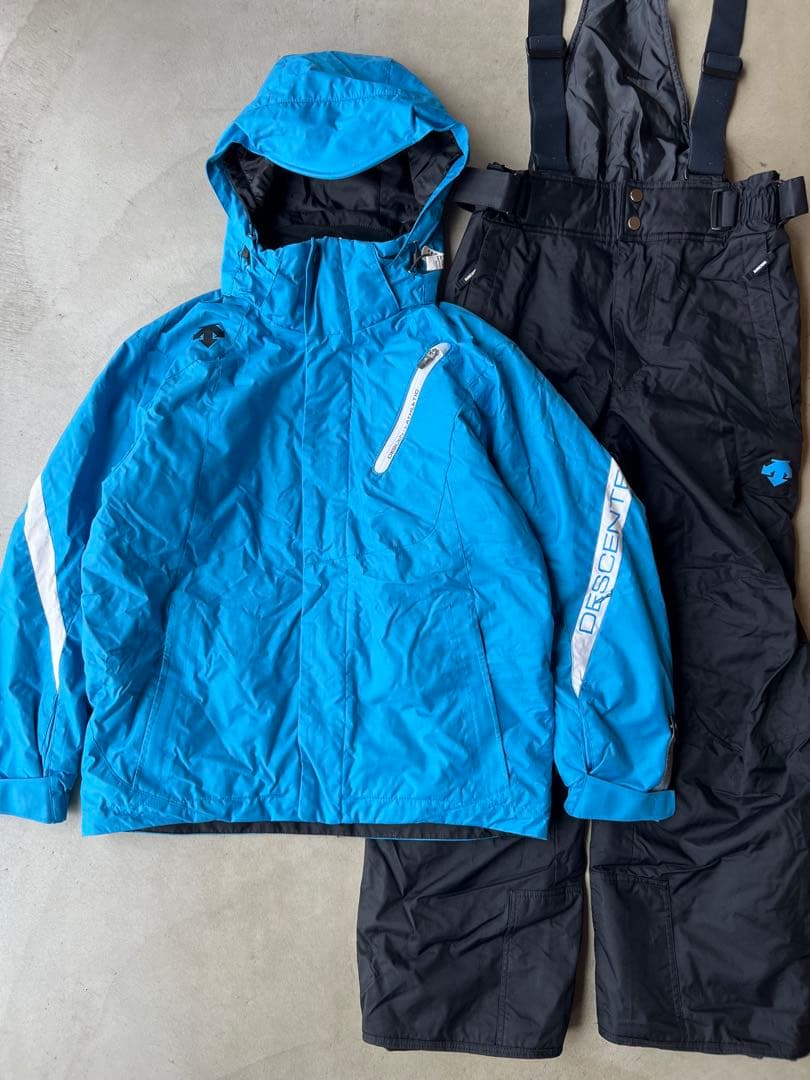 【DESCENTE】デサント　M　スキー　スノーボード　ウェア　上下　セット