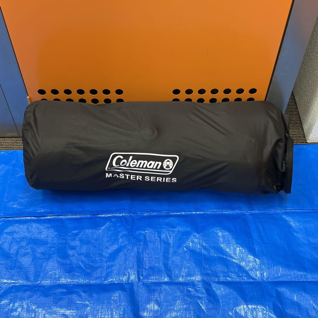 美品 Coleman マスターシリーズ インフレーターマット シングル マット